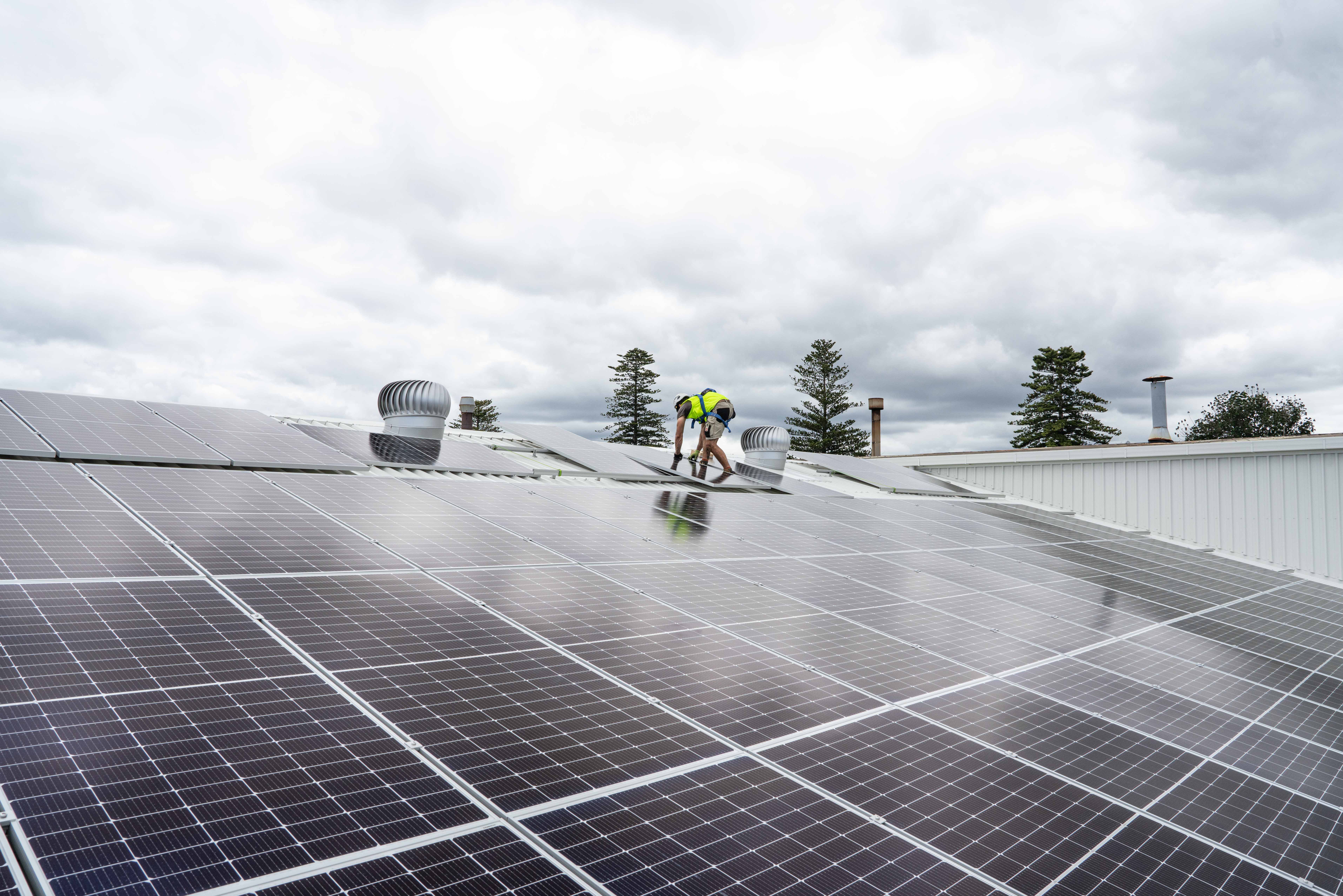 Rheem® Solar Solutions Factory Installation an Overwhelming Success